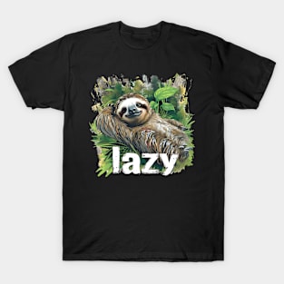 lazy T-Shirt